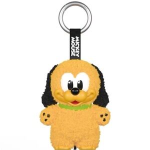 Pluto PopMart keychain